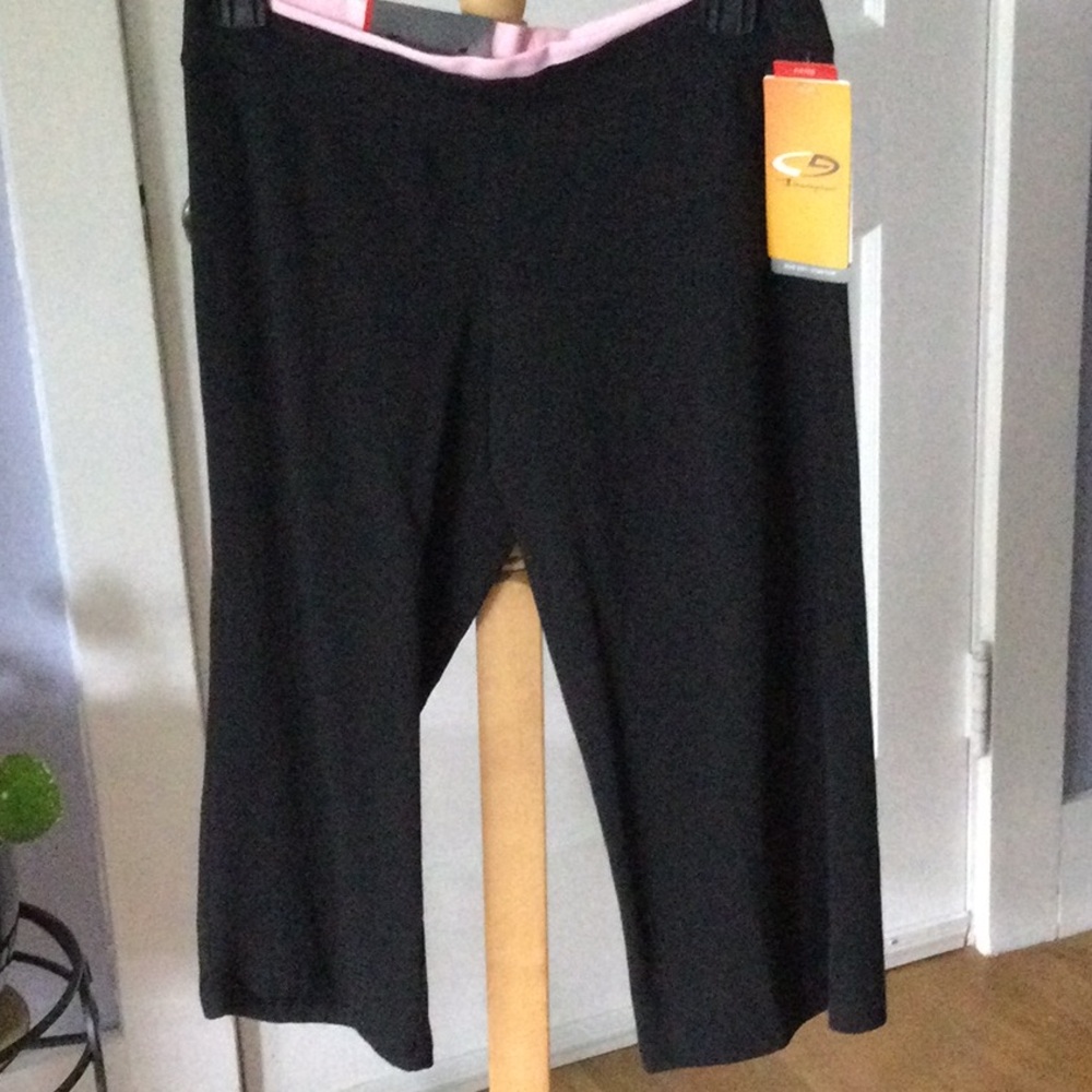 Champion fitted exercise pants